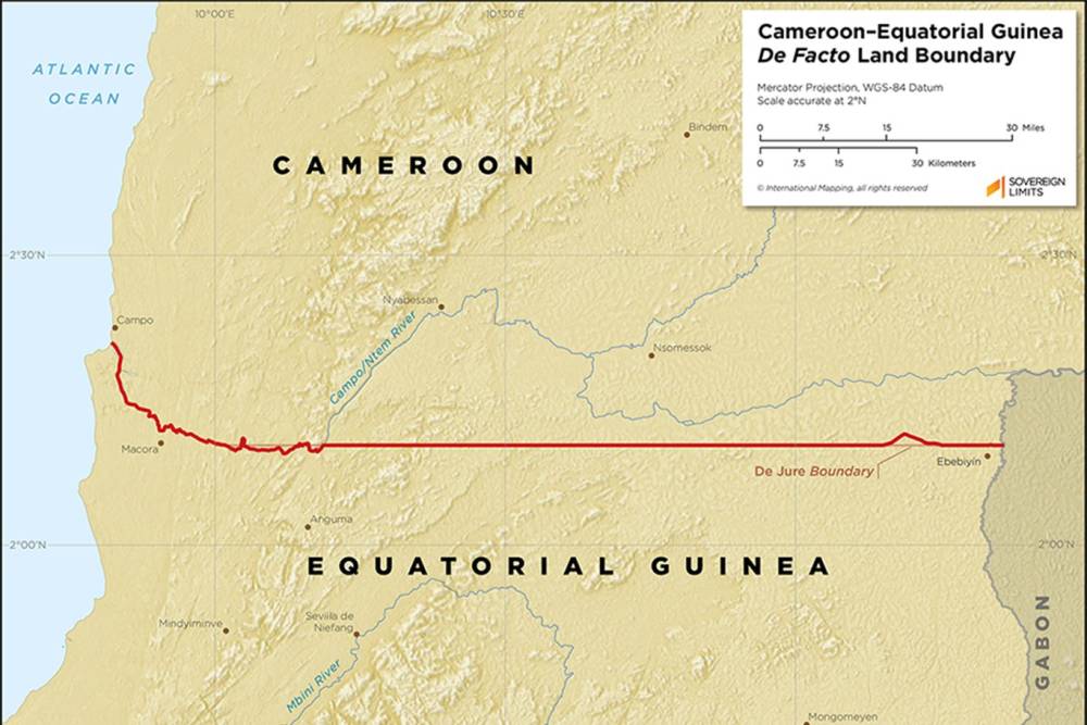 Kamerun ve Ekvator Ginesi sınır belirleme konusunu görüştü