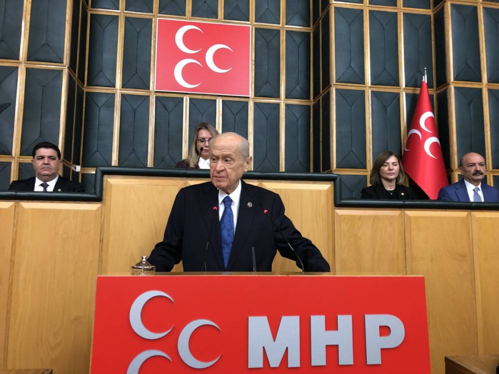 Bahçeli’den kritik açıklamalar: