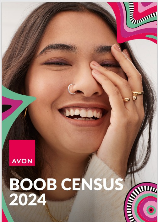 Avon, The Boob Census Araştırması’nın sonuçlarını açıkladı