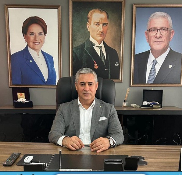 İYİ Parti Adana İl Başkanı; Av. Veysel YILDIZ  mesaj yayınladı.