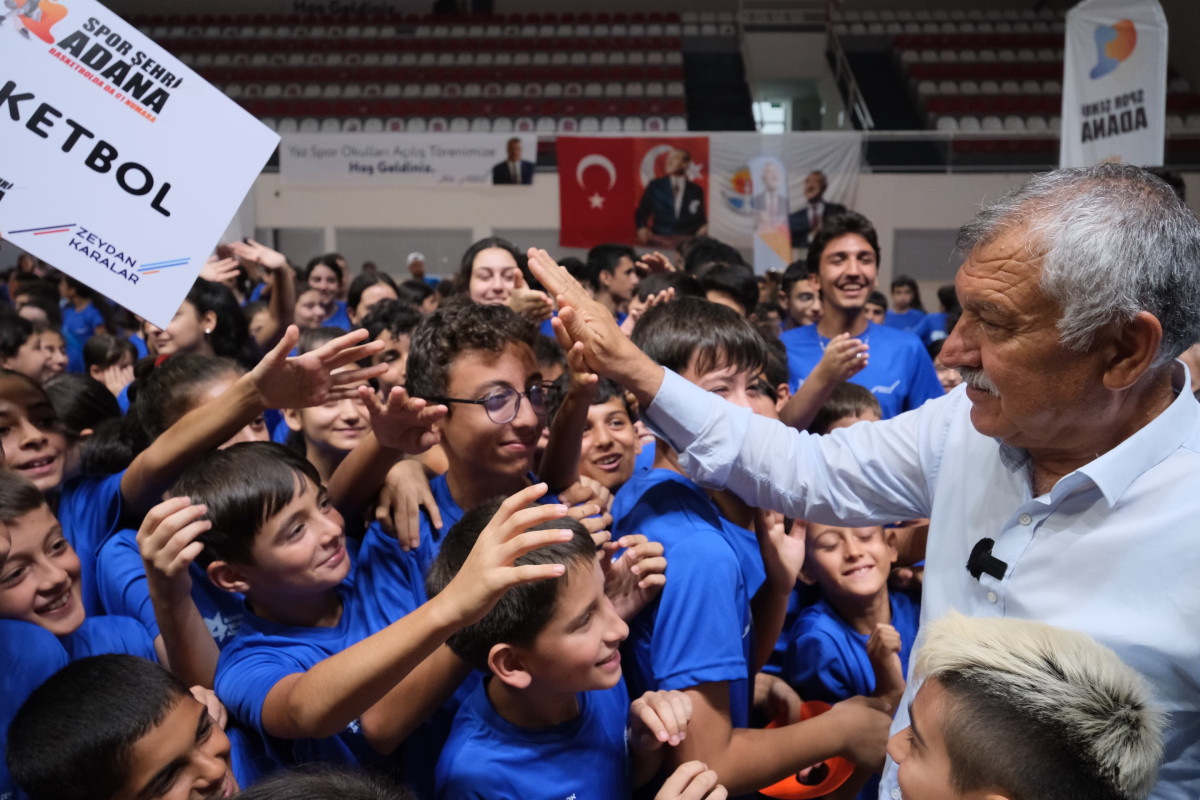 Spor Kenti Adana'da Yaz Spor Okulları Açıldı...